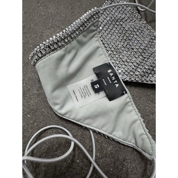 Santa Brands Orchid Bikini Set in Silver S - Picture 8 of 8